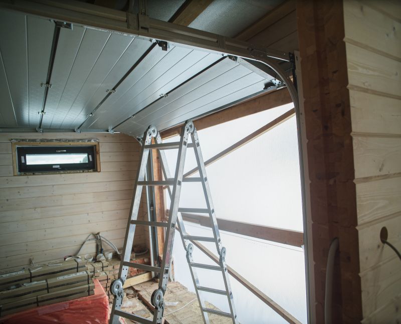 Garage Door Lintel Repair