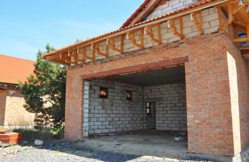 Garage Door Lintel Repair