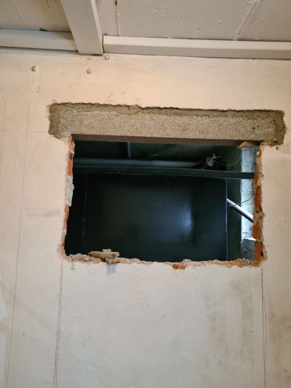 Garage Door Lintel Repair