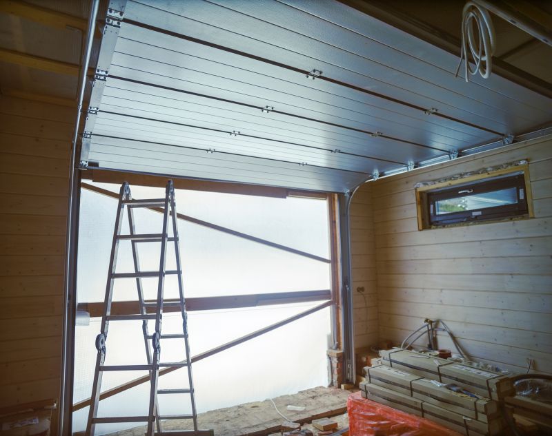 Garage Door Lintel Repair