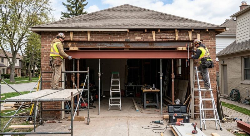 Brickwork Installation Service